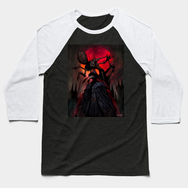 Eileen Amygdala Bloodborbe Baseball T-Shirt by Werupz